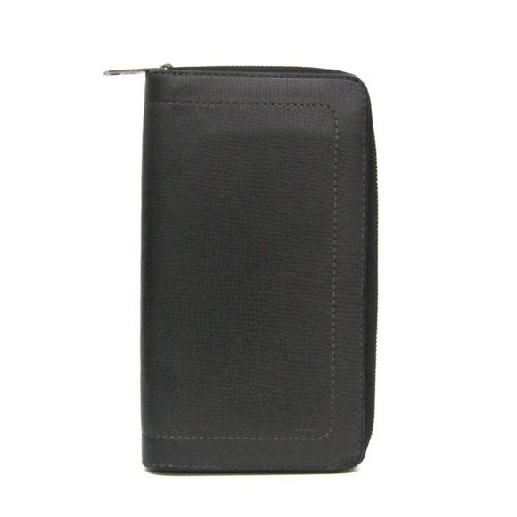 Louis Vuitton Zippy Organizer M97026 Men's Utah Leather Long Wallet (bi-fold)...